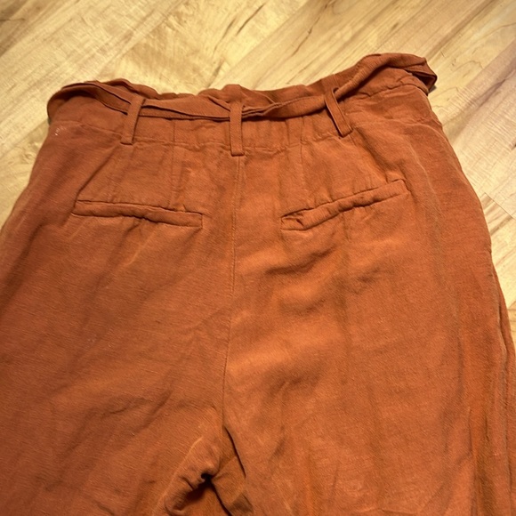 Madewell Linen Pants - size 2 - Picture 5 of 12